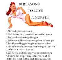10 Reasons to love nurses